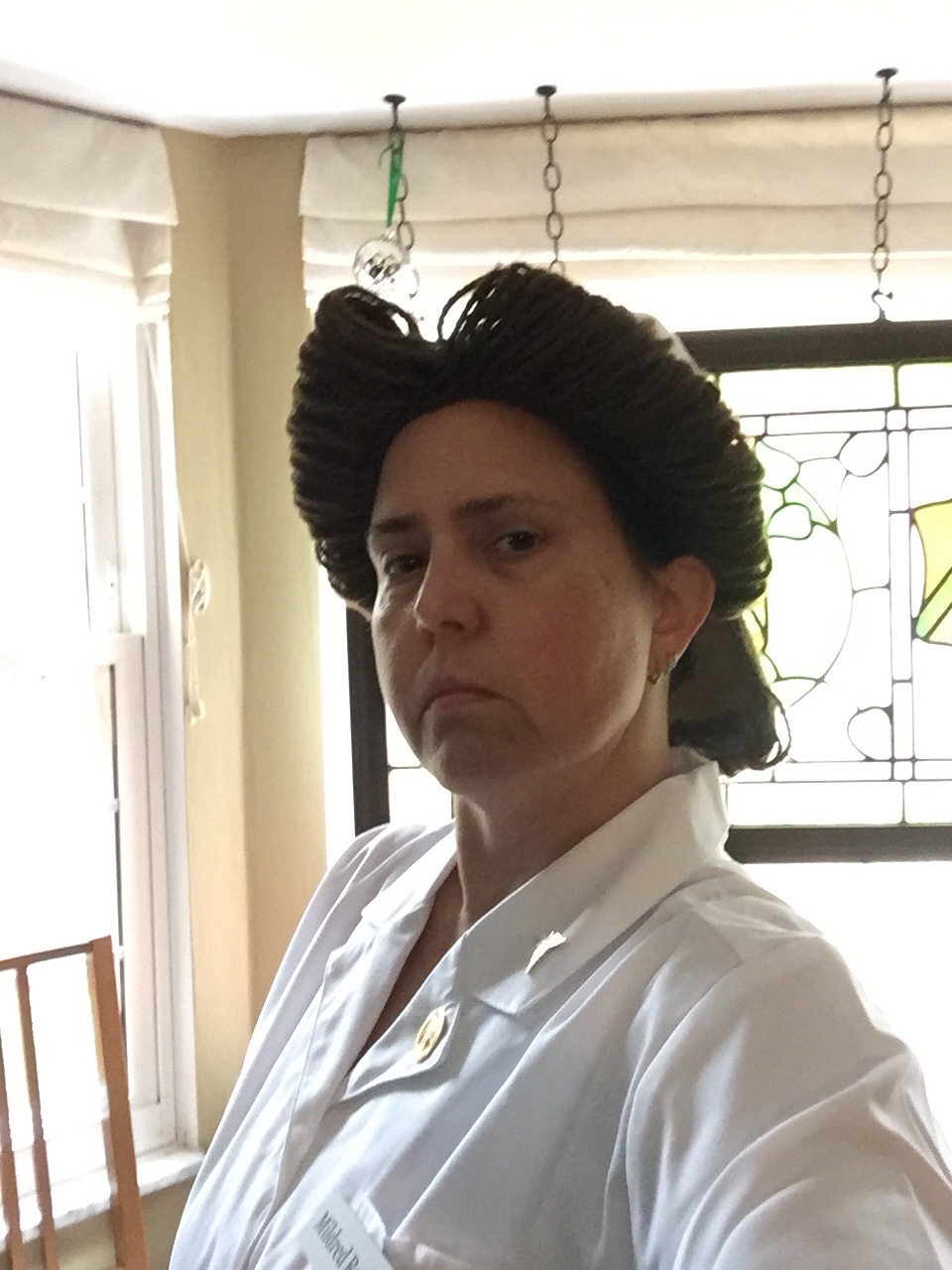 Nurse Mildred Ratched Little Bit of Foolishness