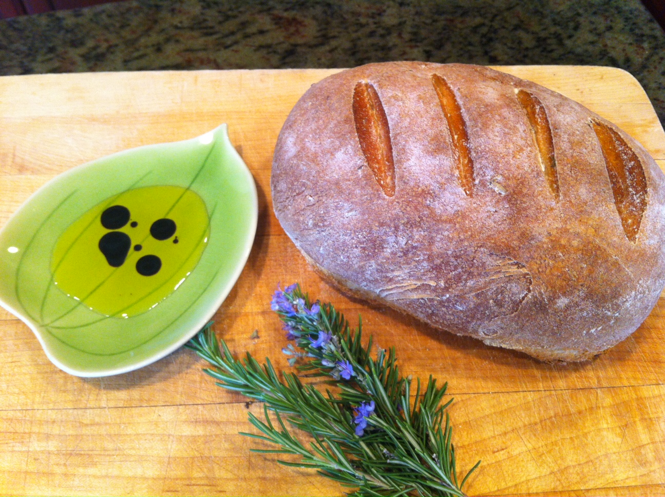 Rosemary Garlic Bread Little Bits of…