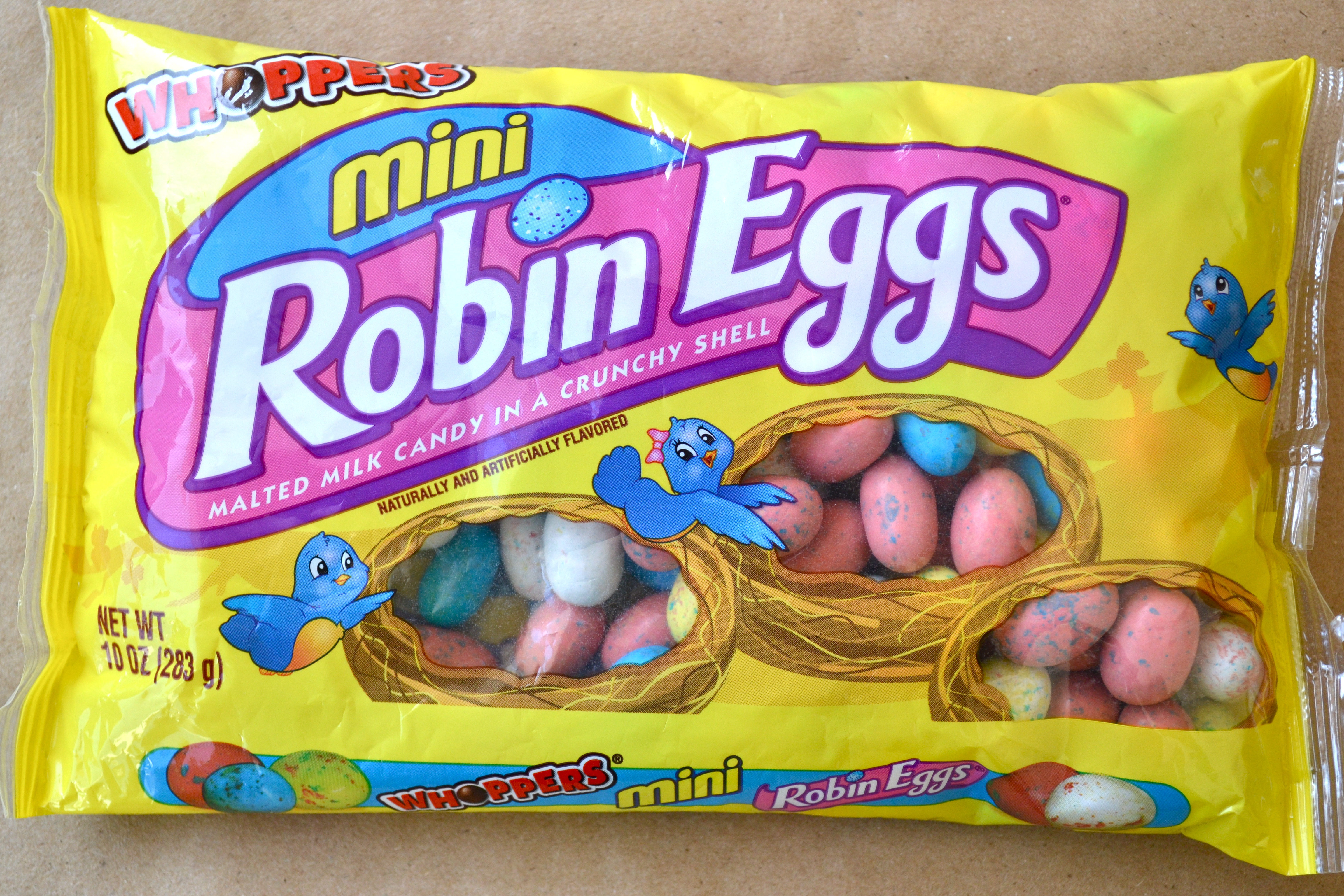 Malted Rice Krispie Treats w/ Robin Eggs Little Bits of...