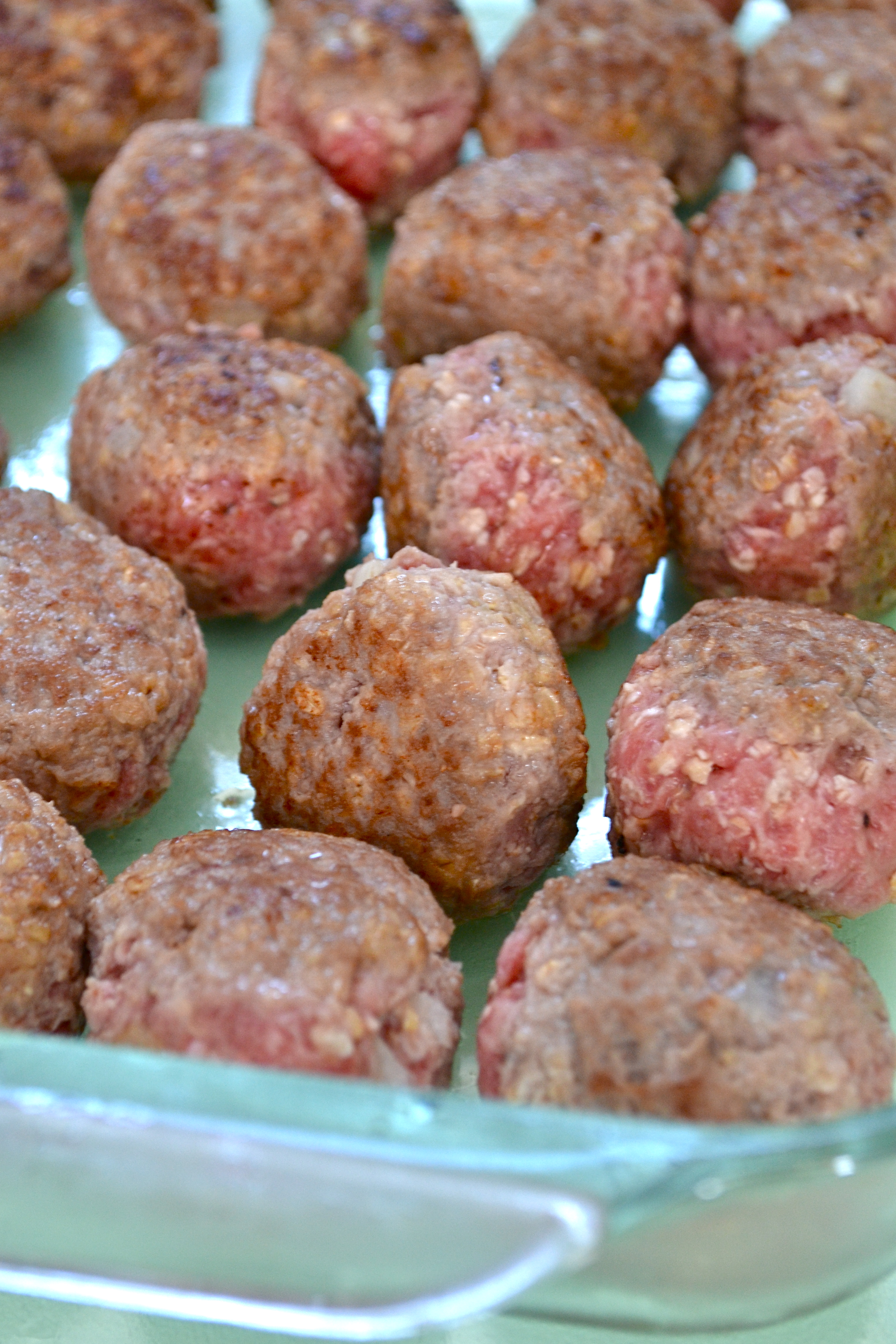 BBQ Meatballs Little Bits of…