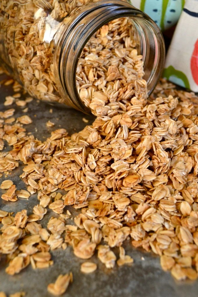 Simple Granola Little Bits of...