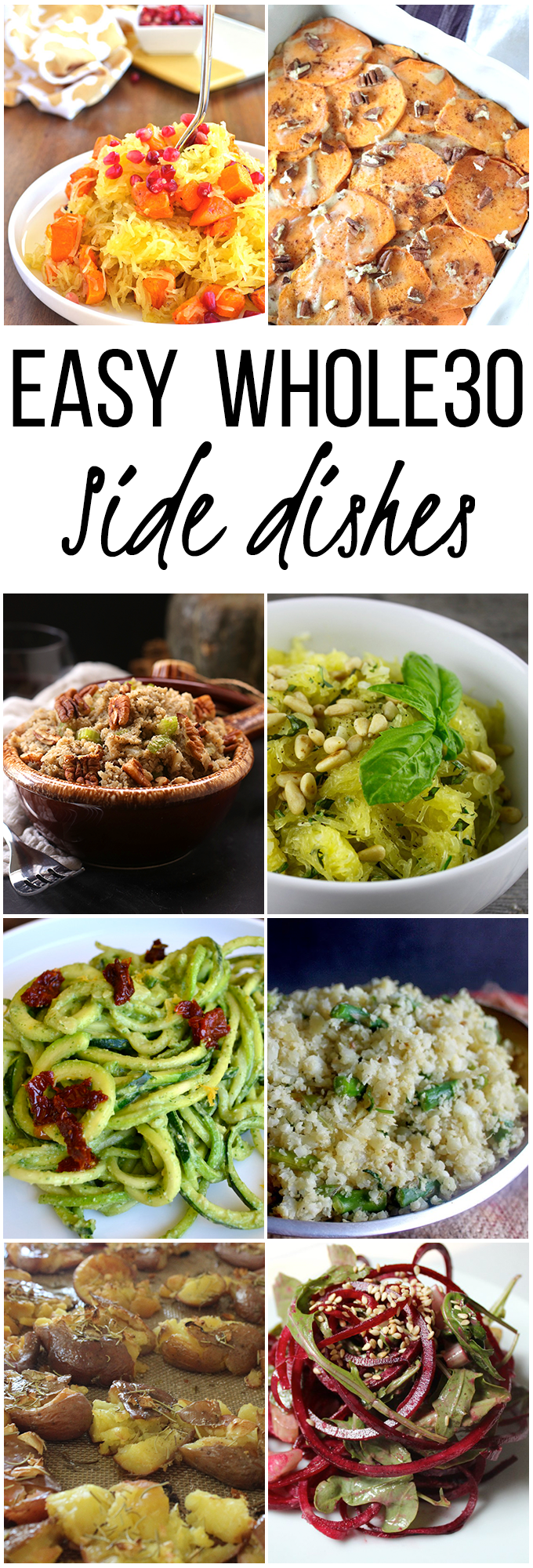 Easy Whole30 Side Dishes! Little Bits of...