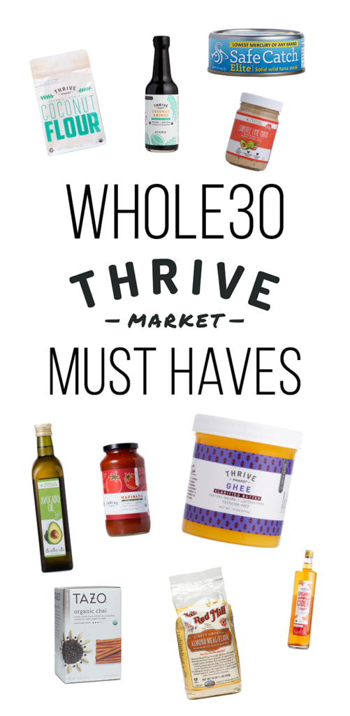 Thrive Market Whole30 Must Haves Little Bits of…