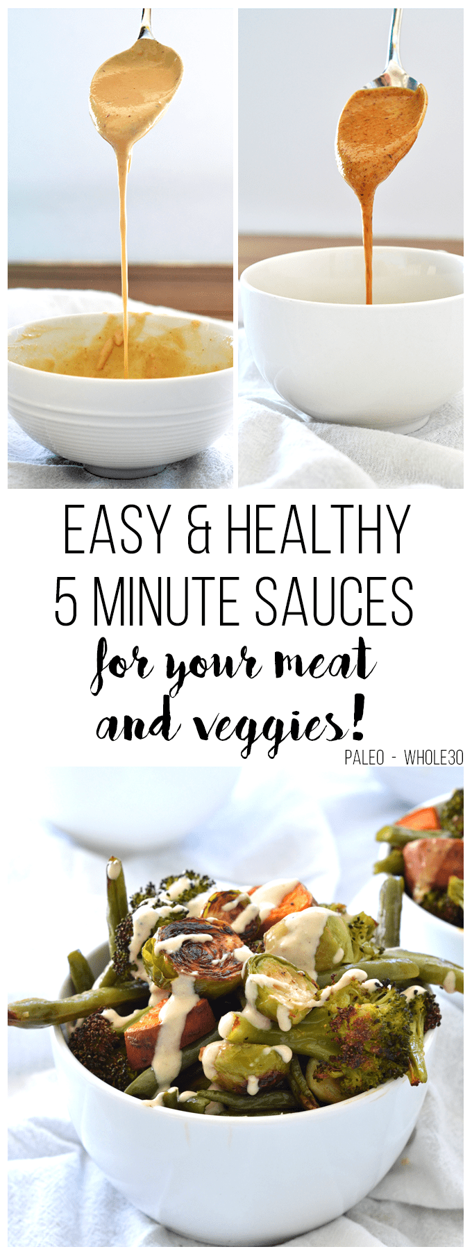 Easy & Healthy Five Minute Sauces Little Bits of...