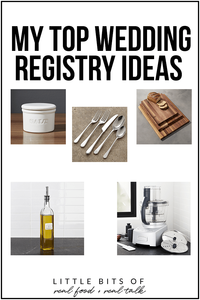 My Top Wedding Registry Ideas Little Bits of...