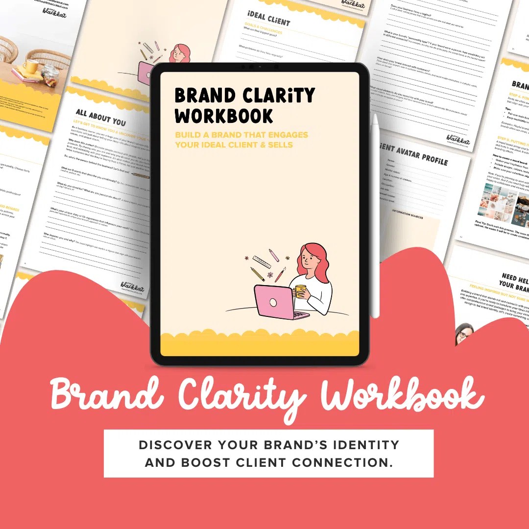 Brand Clarity Workbook for Businesses