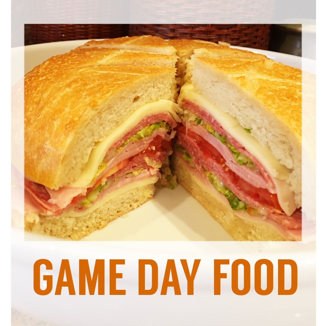 Game Day Food Little Blue Egg