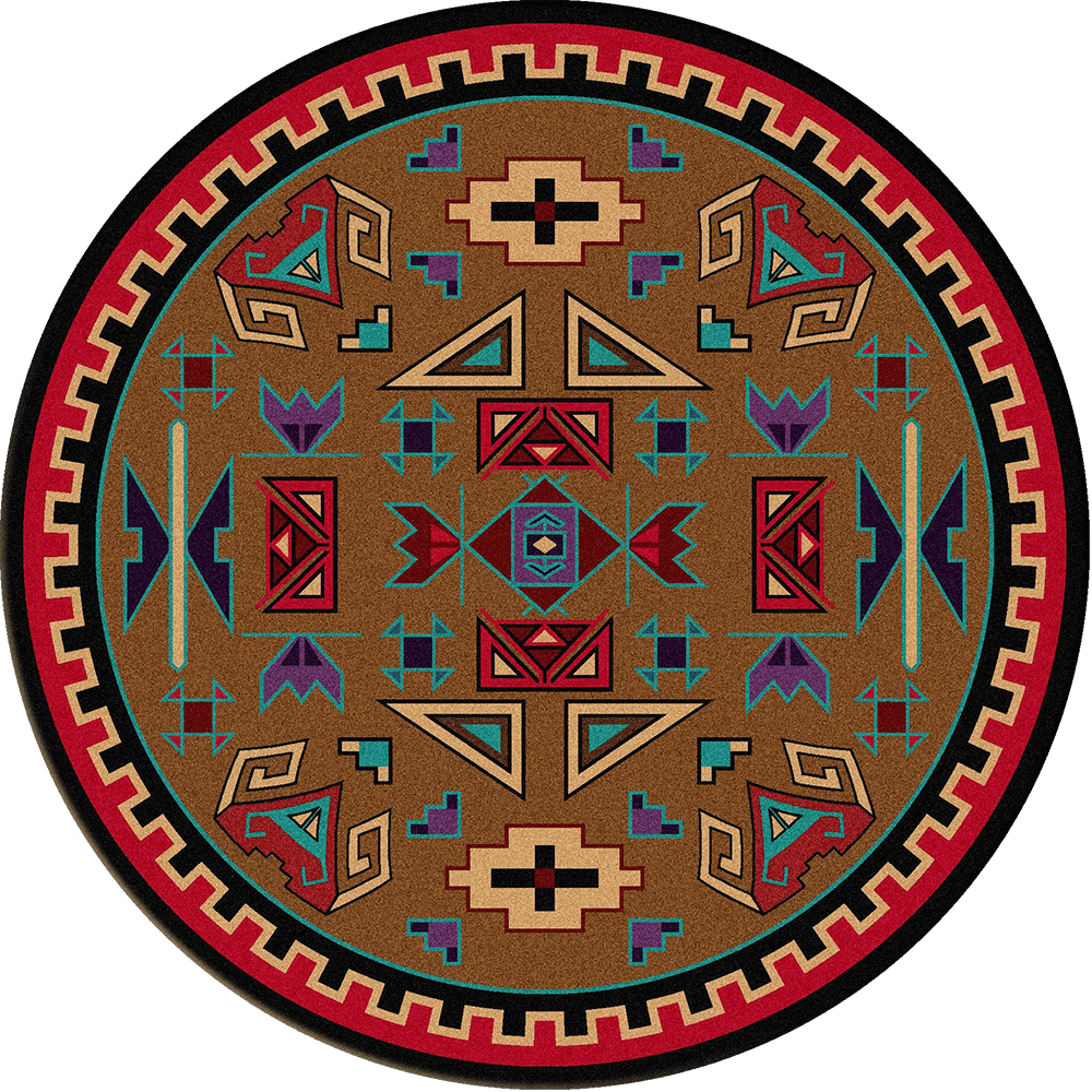 Southwestern Area Rugs Four Rams Littlebranch Farm