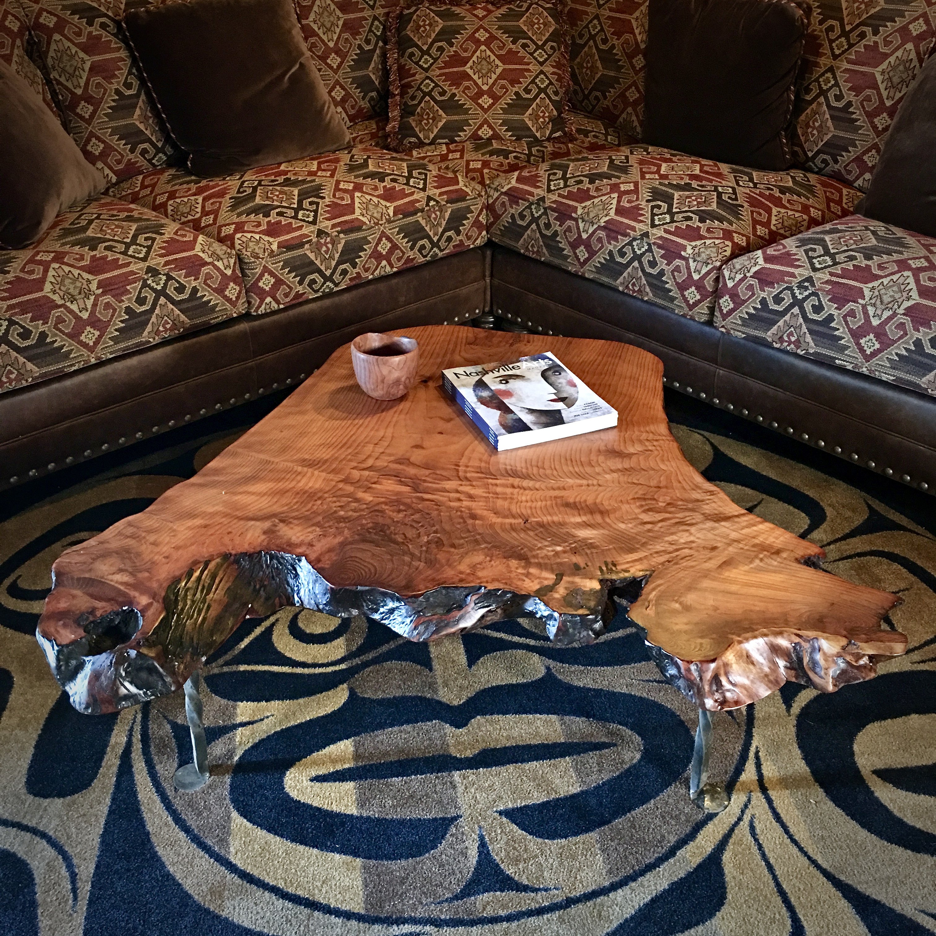 Floating coffee table Littlebranch Farm