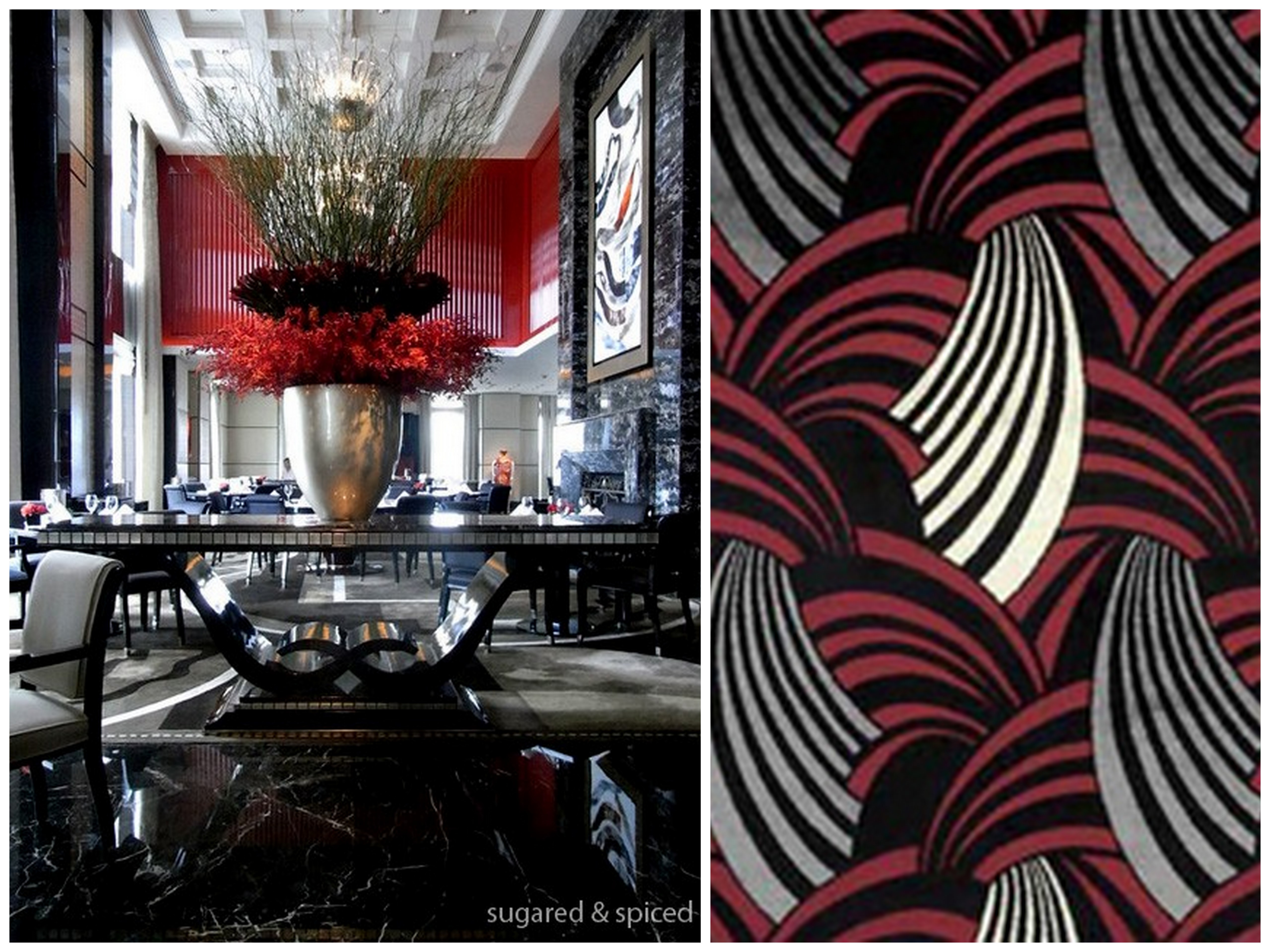 {Inspiration} Colour me Art Deco! littlebrownbride