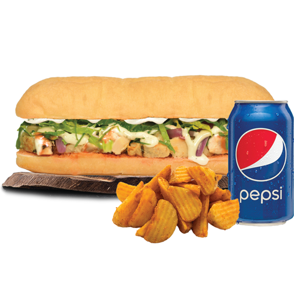 Buffalo Ranch Chicken Sandwich Combo Little Caesars