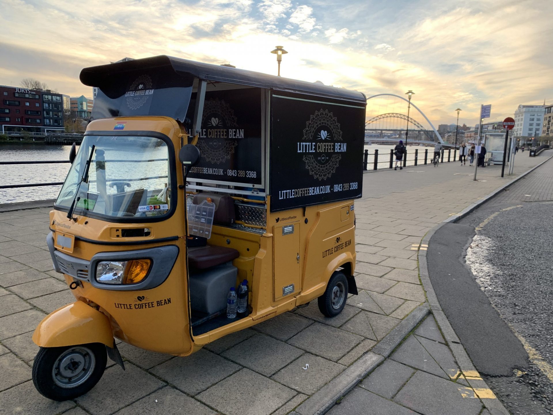 Mobile Coffee Van Franchise Business