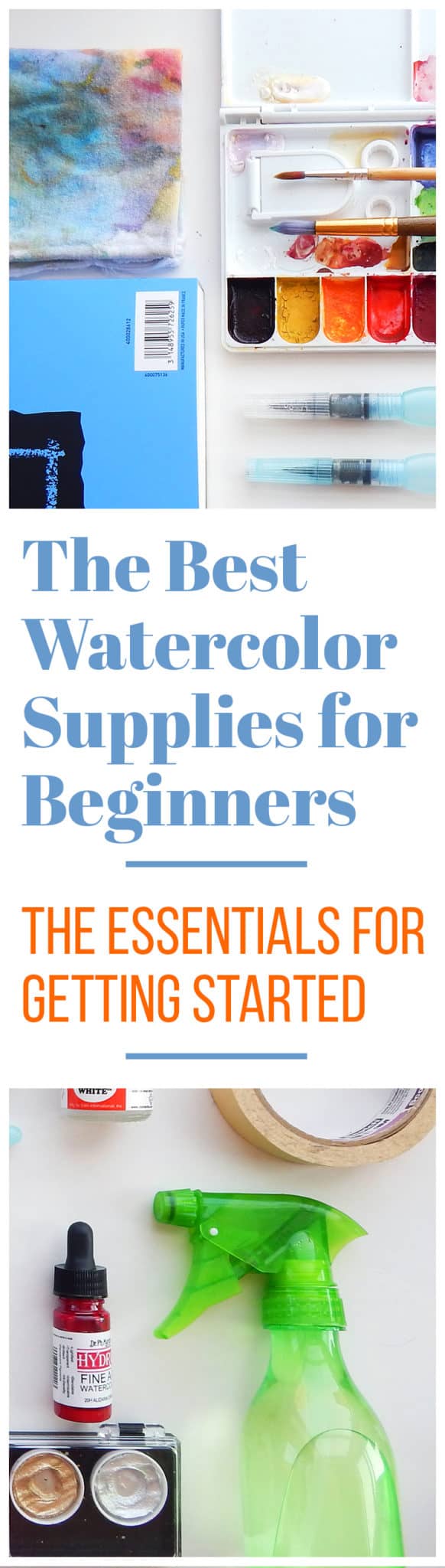 The Best Watercolor Supplies for Beginners What You Need to Start