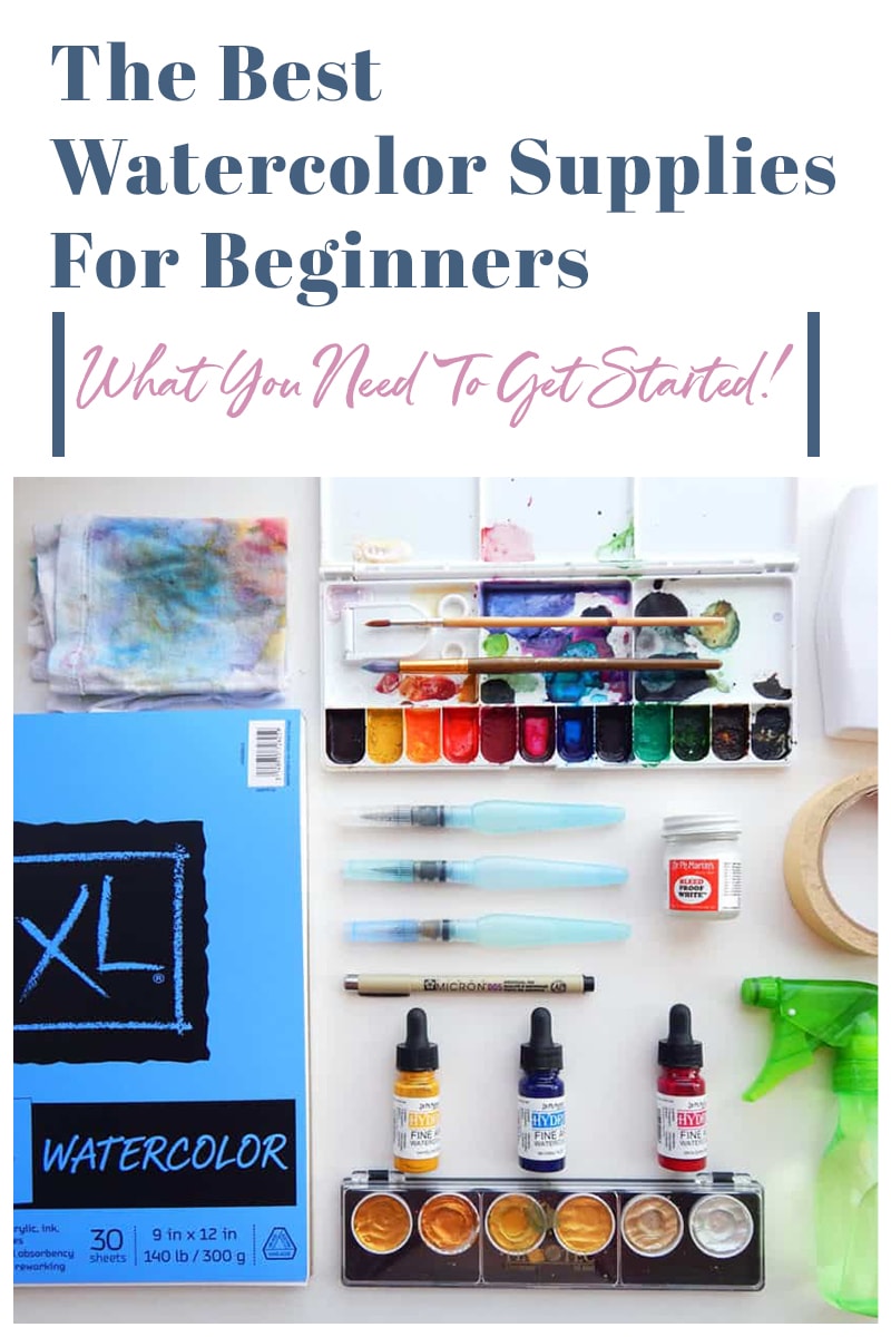 The Best Watercolor Supplies for Beginners What You Need to Start