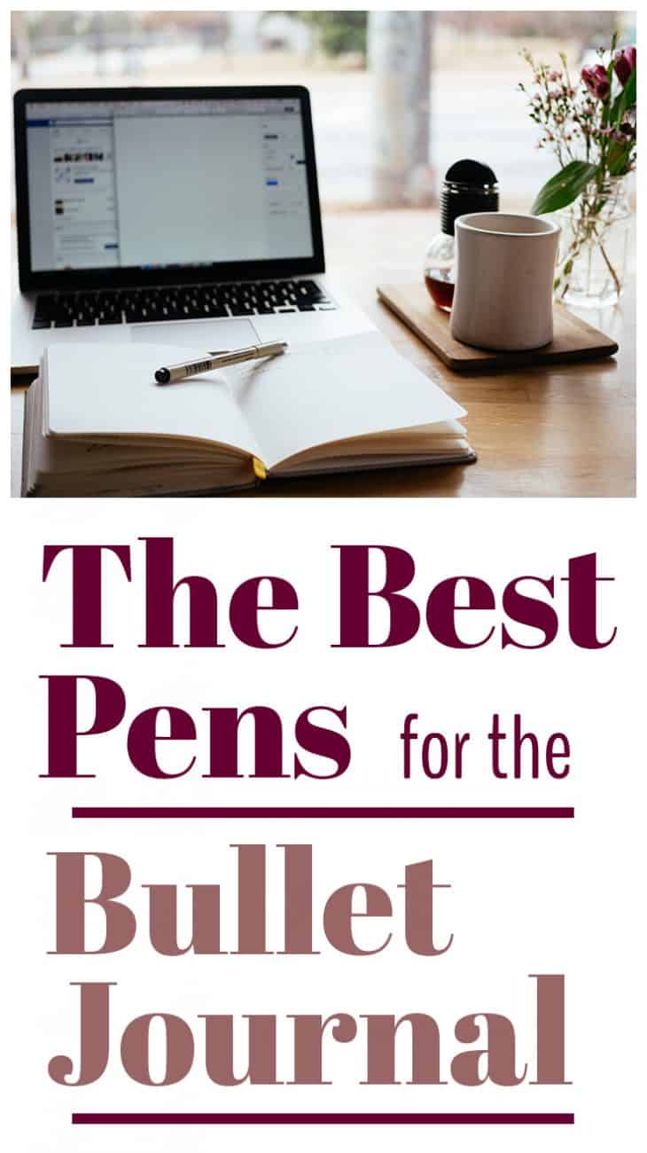 The Best Pens for the Bullet Journal LittleCoffeeFox