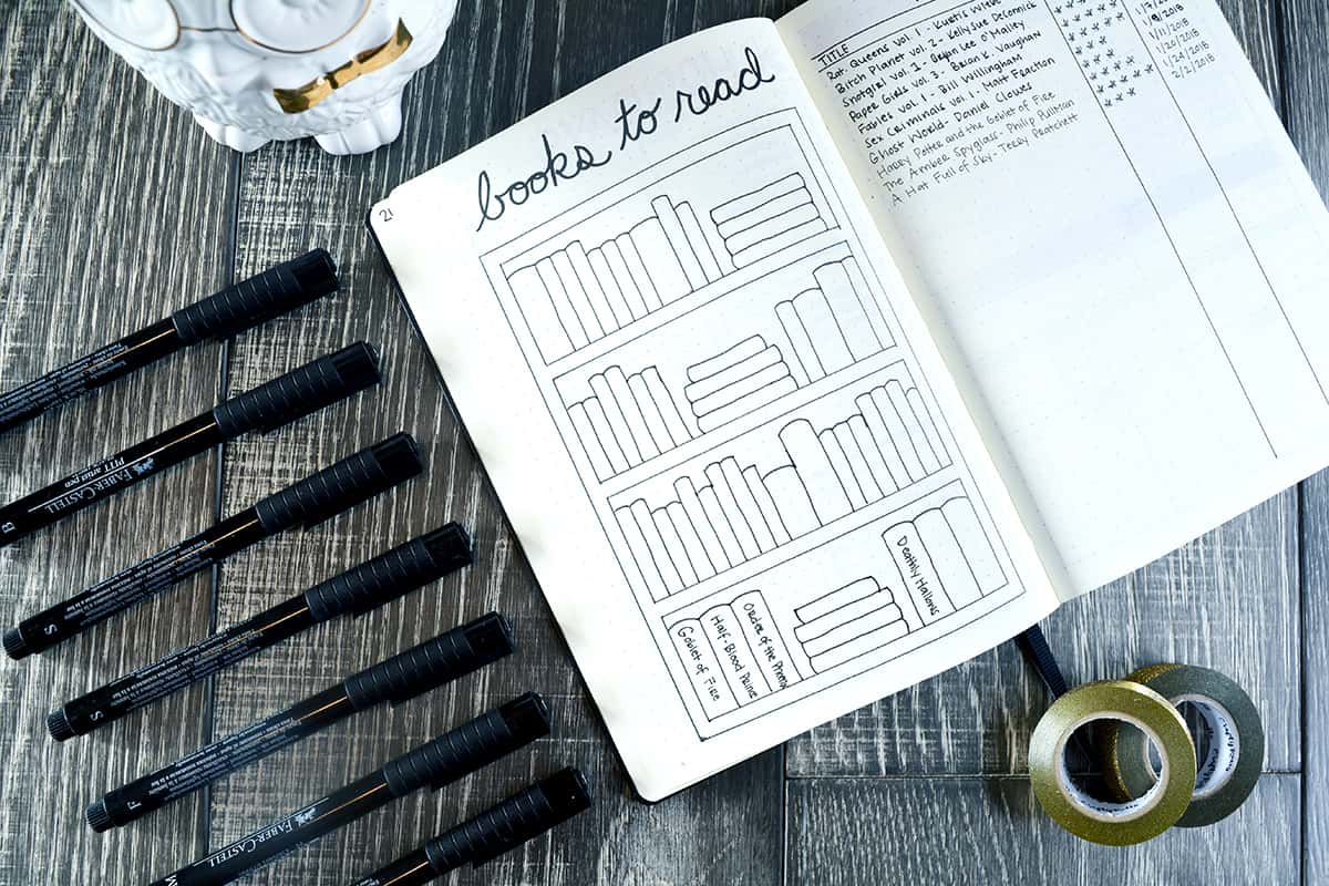 My Bullet Journal Makes Me a Better Reader