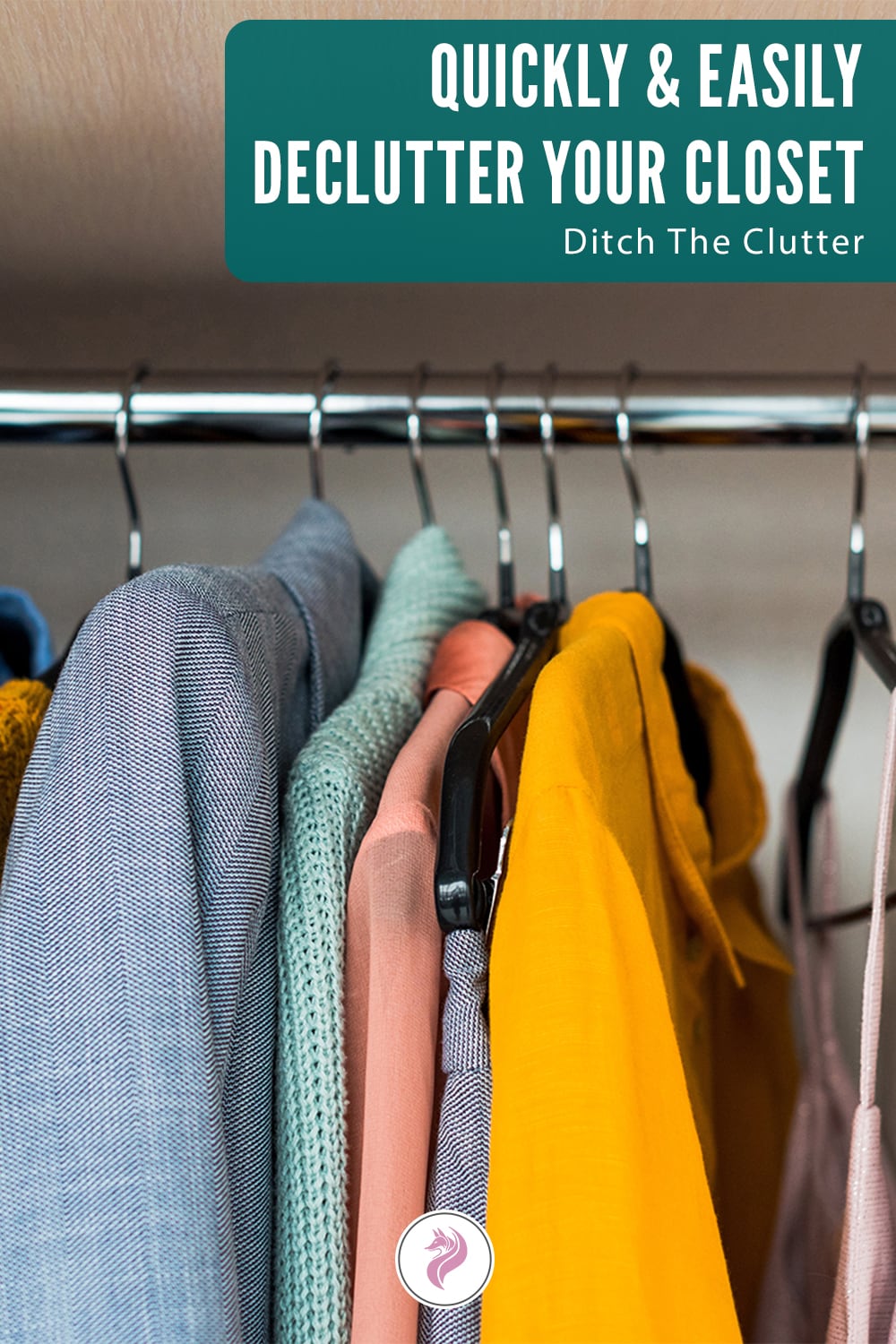 Decluttering Clothes 7 Tips That Helped Me Cut My Wardrobe in Half