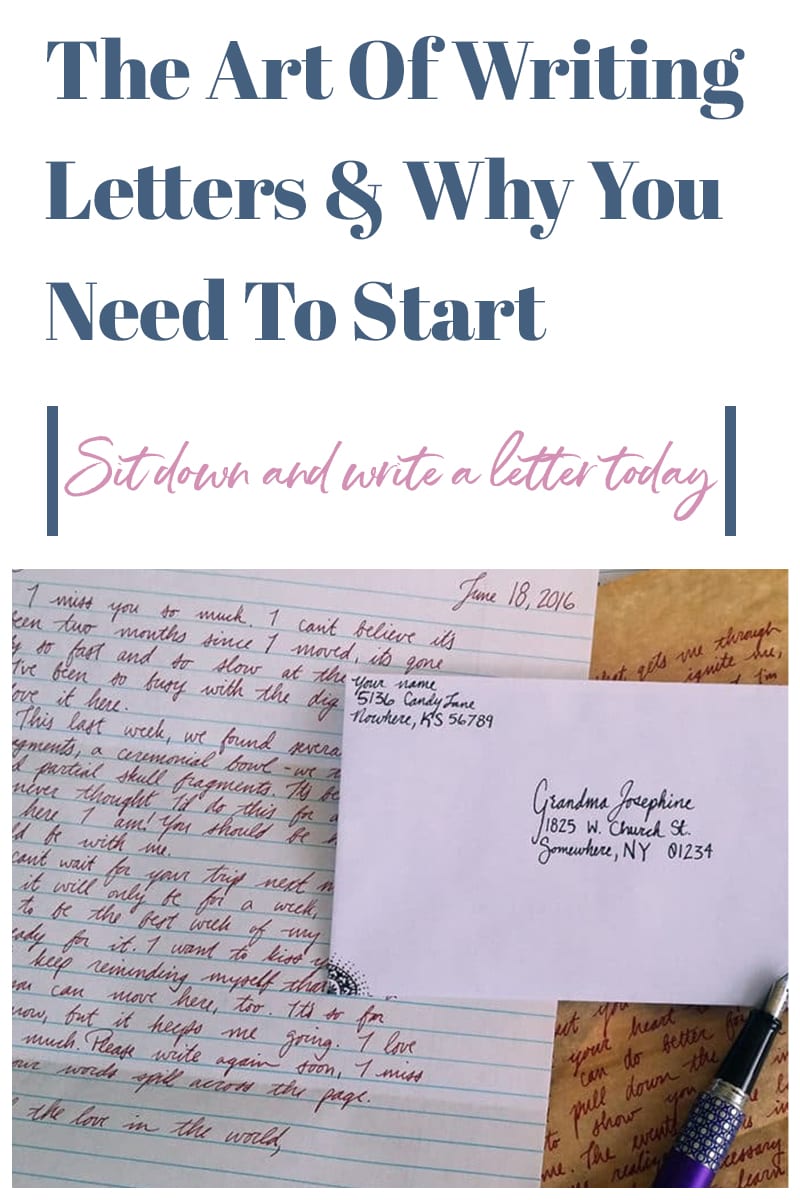 The Art of Writing Letters (and Why You Should Start Today!)