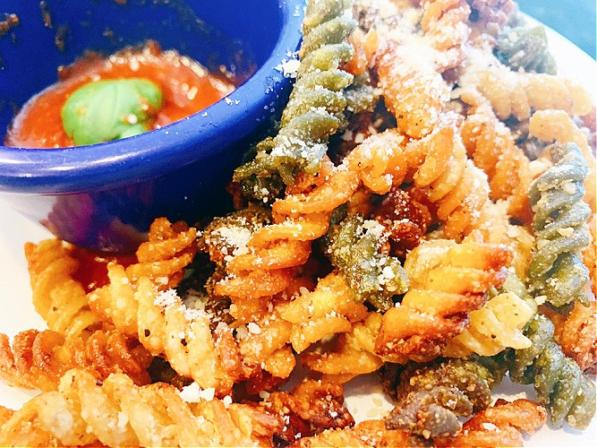 Air Fryer Pasta Snack or Appetizer
