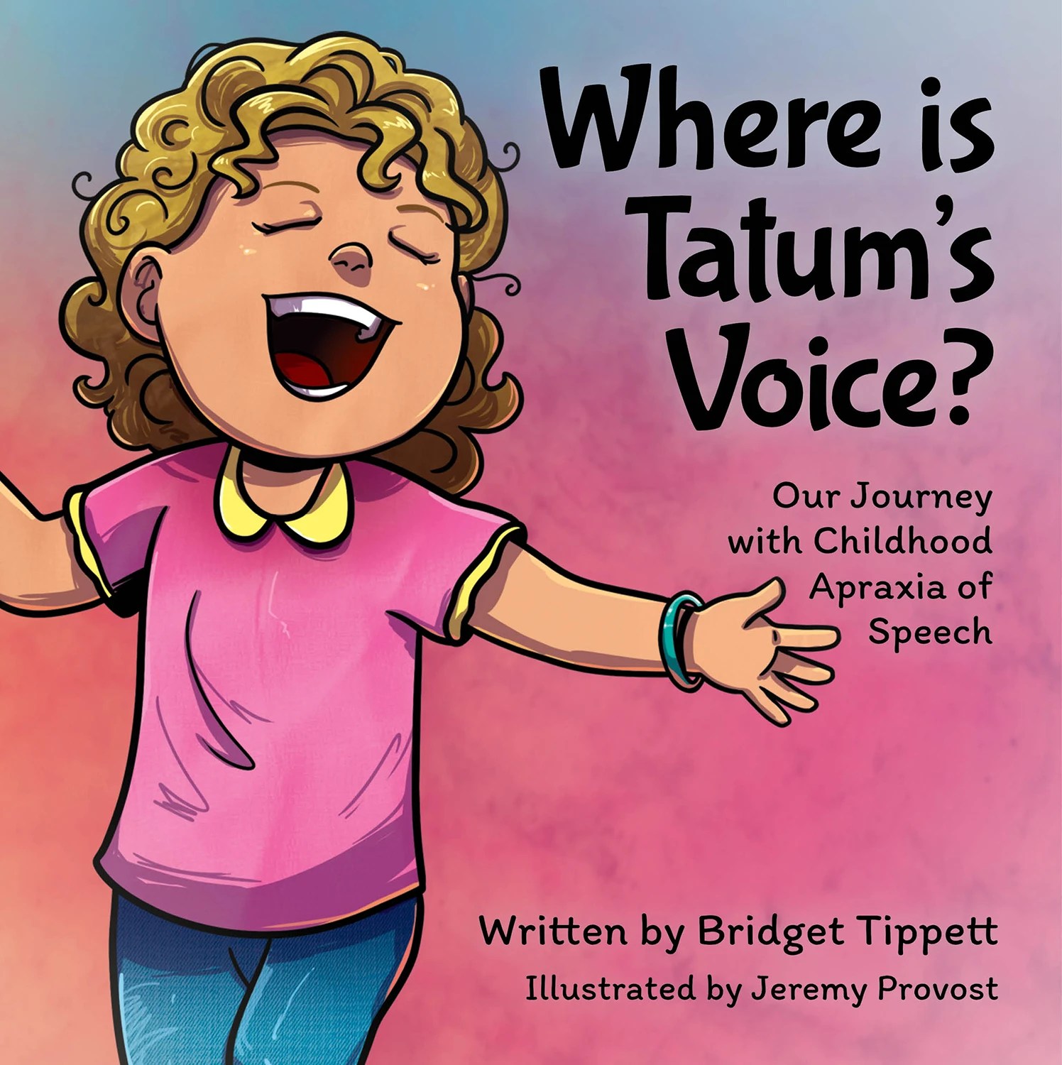 Where is Tatum's Voice? Little Creek Press