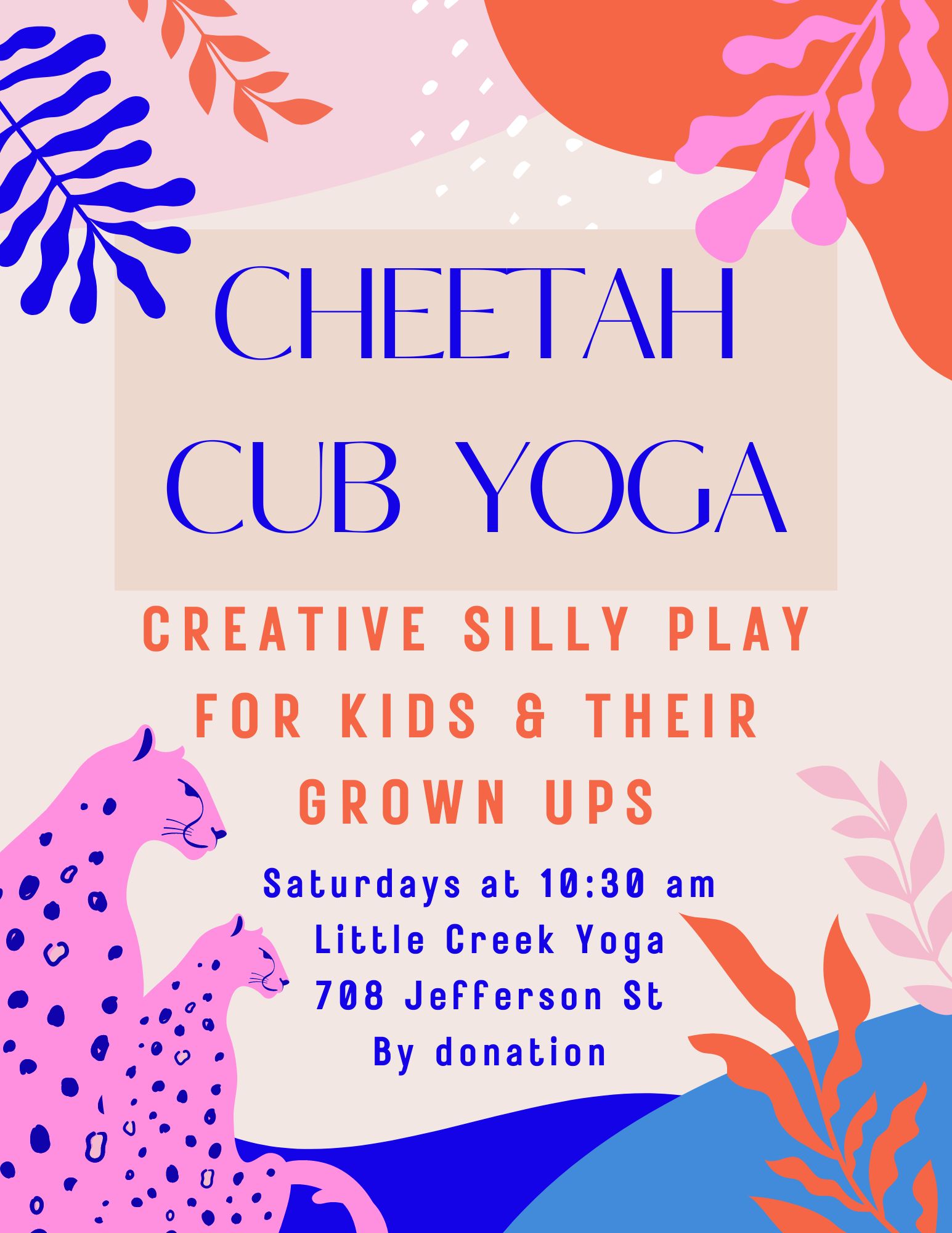 Little Creek Yoga Events Little Creek Yoga Studio