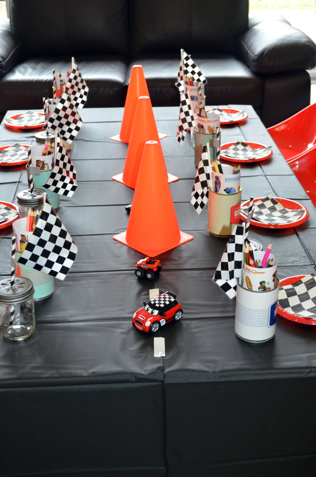 Race Car Party Games For Adults Birthday Race Boy Boys Wheels Theme