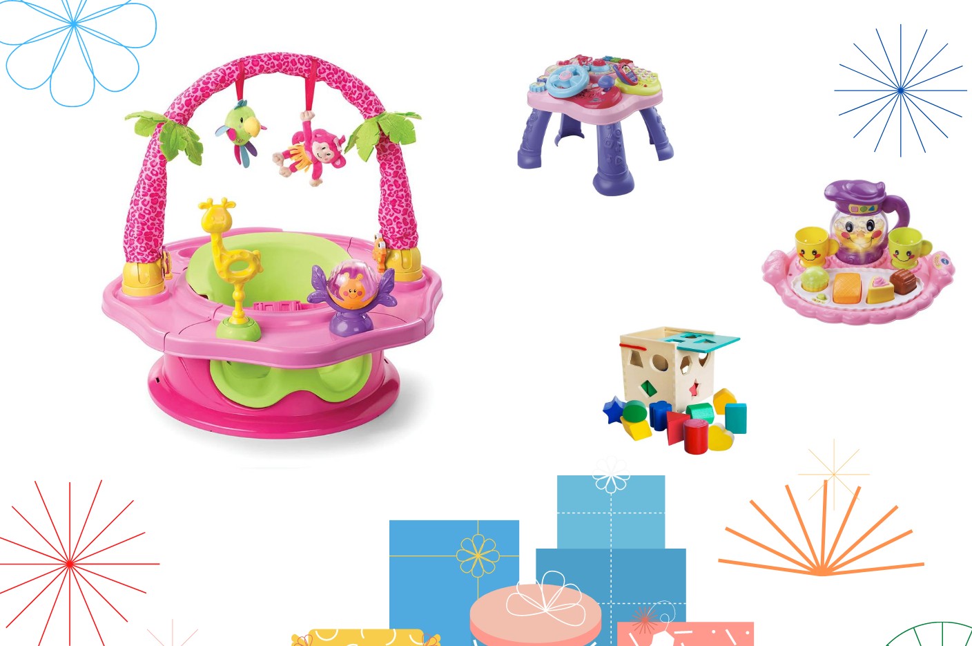 10 best Developmental Toys for 6MonthOlds of 2020 Little Discoverer