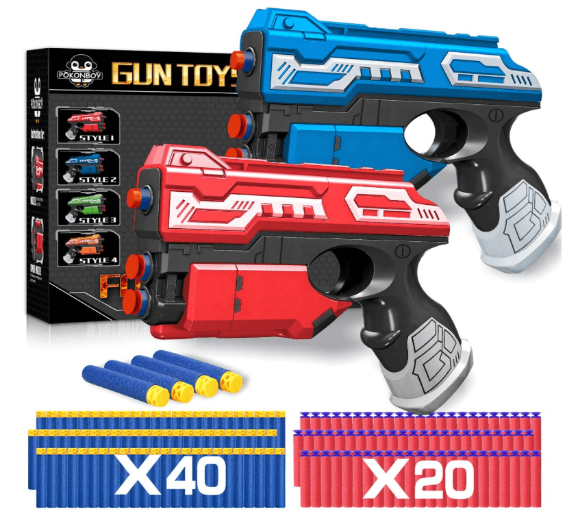 Best NERF Gun for 6YearOld Kids Little Discoverer