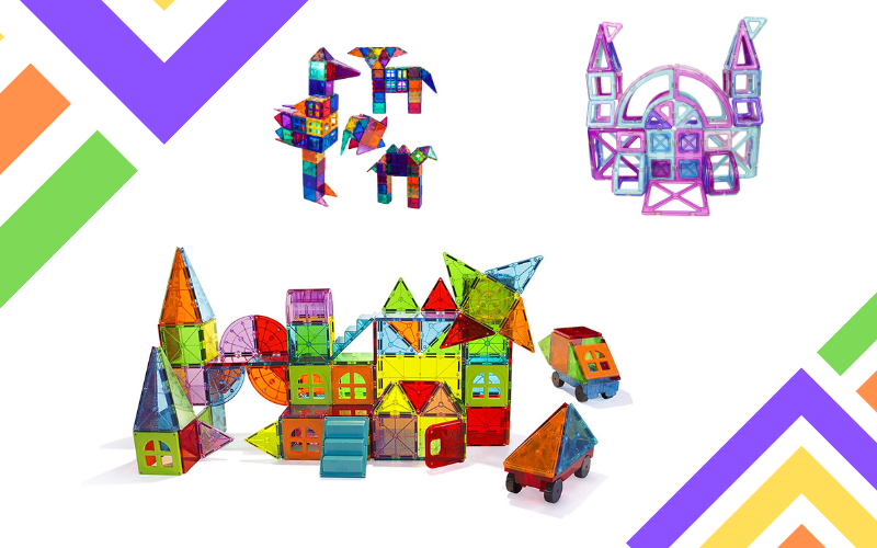 The Best Tiles Magna Tiles vs Picasso Tiles vs Magformers