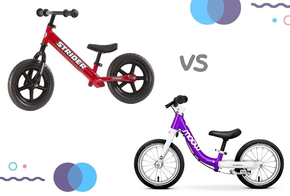 Strider Classic vs Sport Balance Bike Comparison and Review Little Discoverer