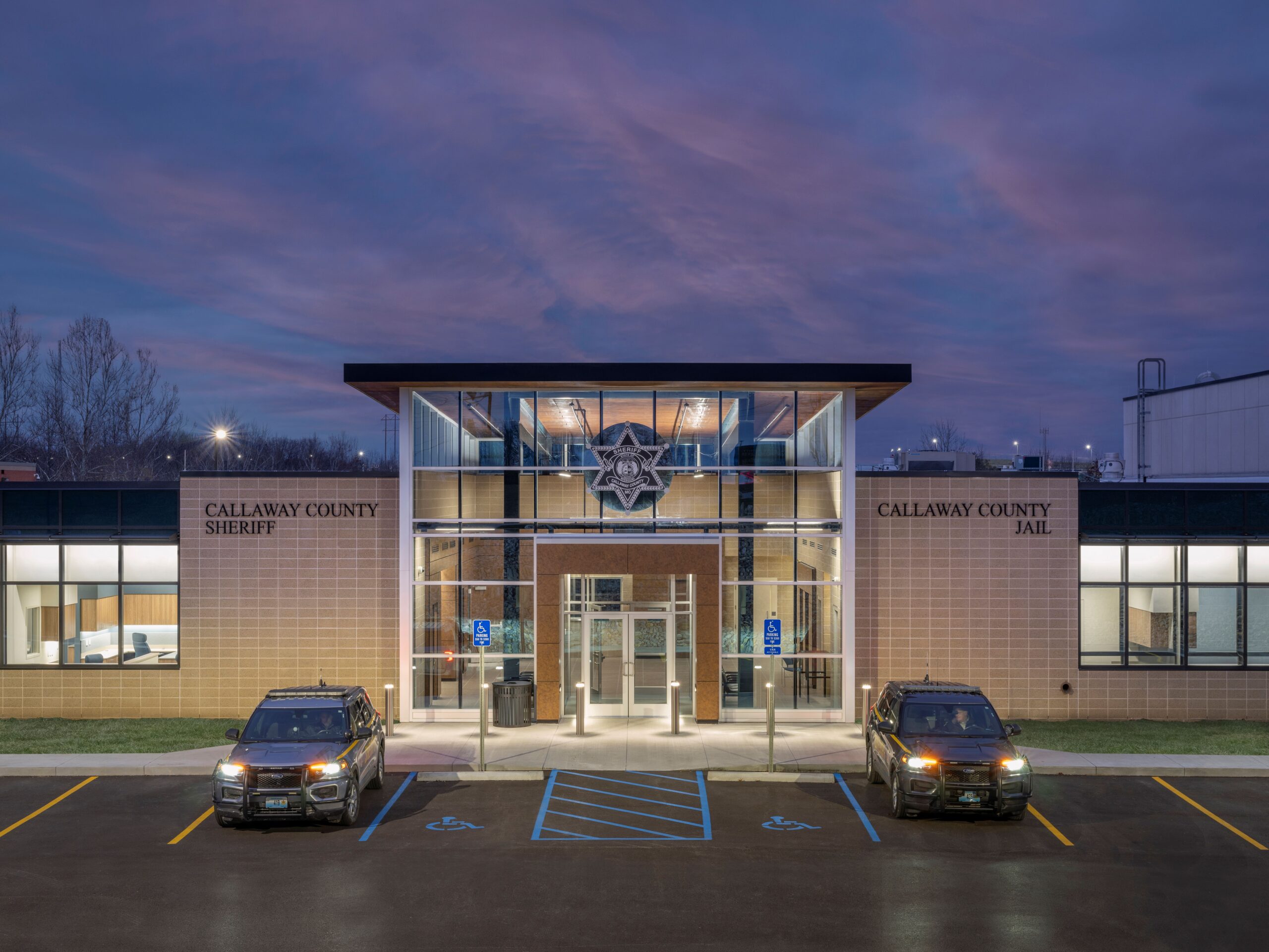 Callaway County Jail & Sheriff’s Office Little Dixie Construction
