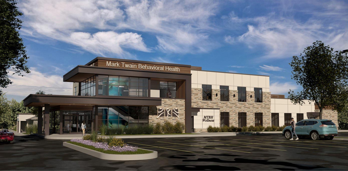 Mark Twain Behavioral Health Little Dixie Construction