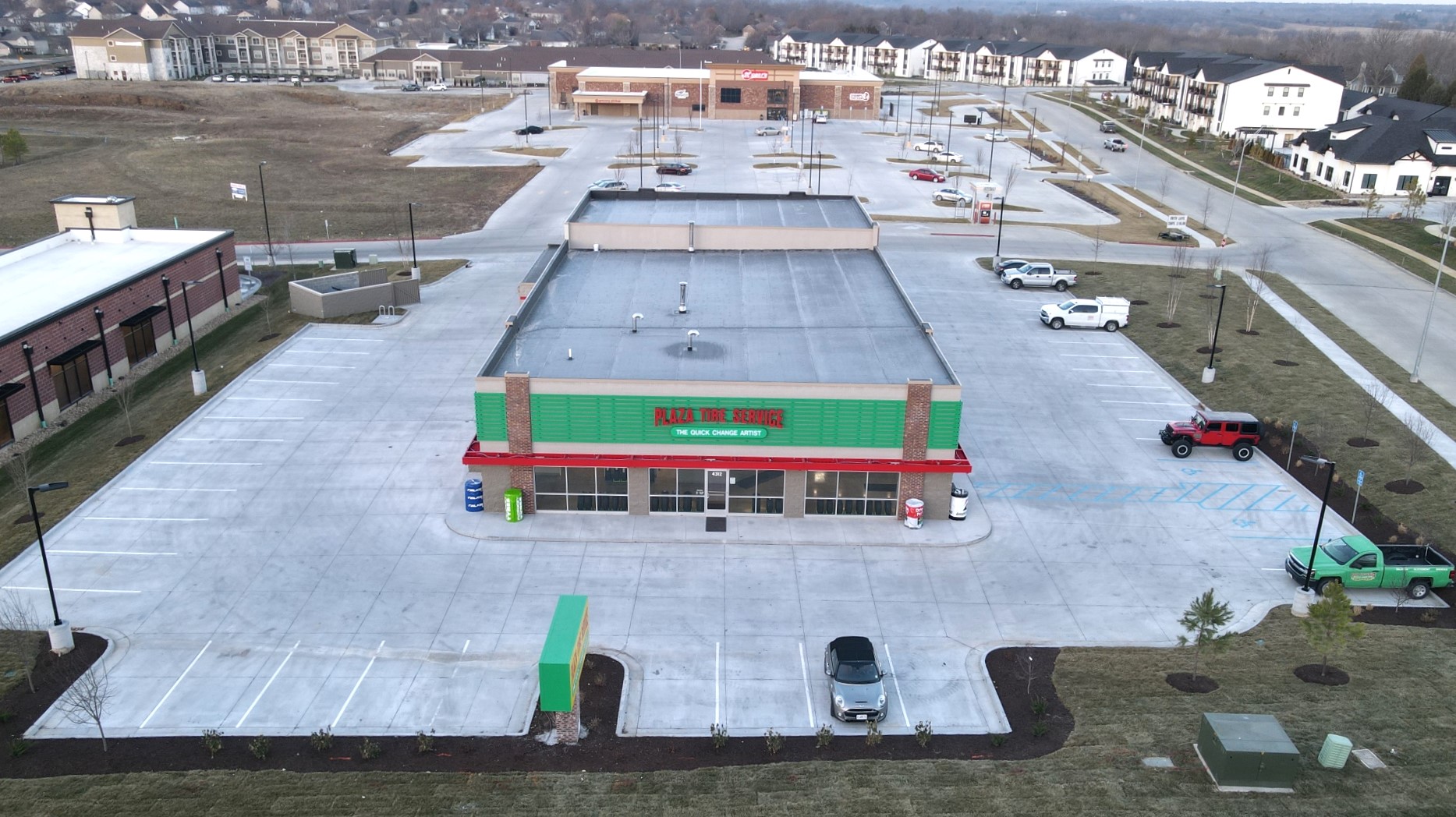 Plaza Tire Service Little Dixie Construction