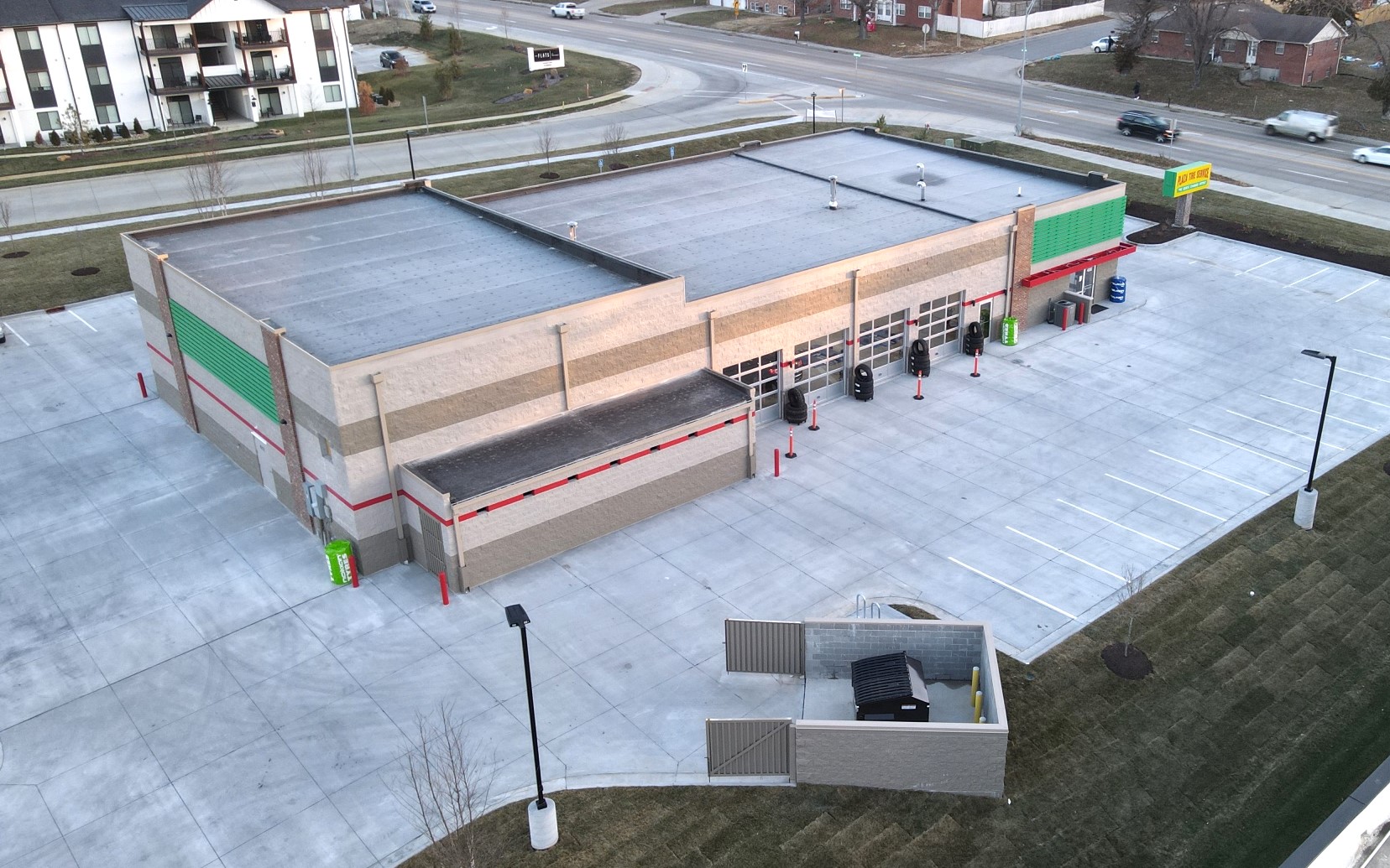 Plaza Tire Service Little Dixie Construction