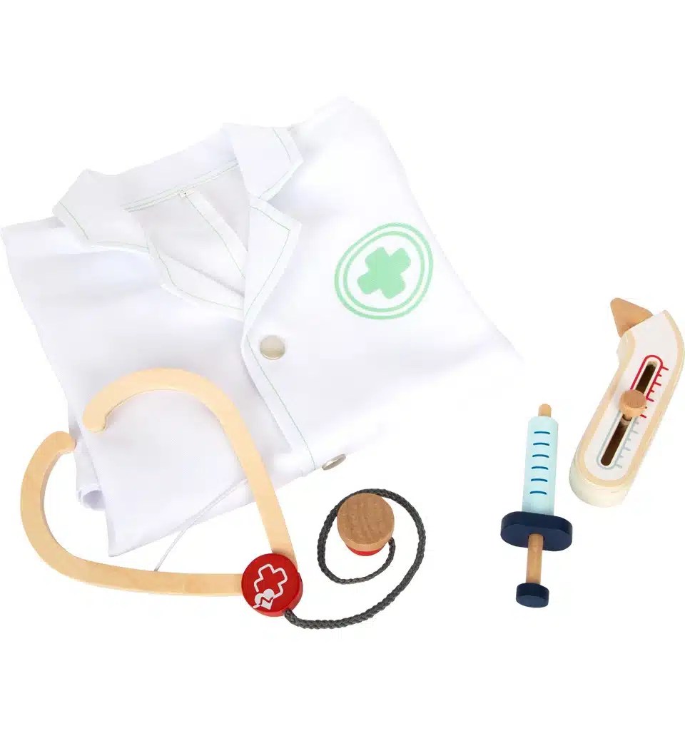 Doctor/Nurse Dress Up Set Little Dreamers