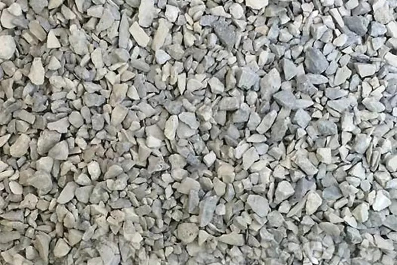 3/4" Crushed Rock Little Dumps