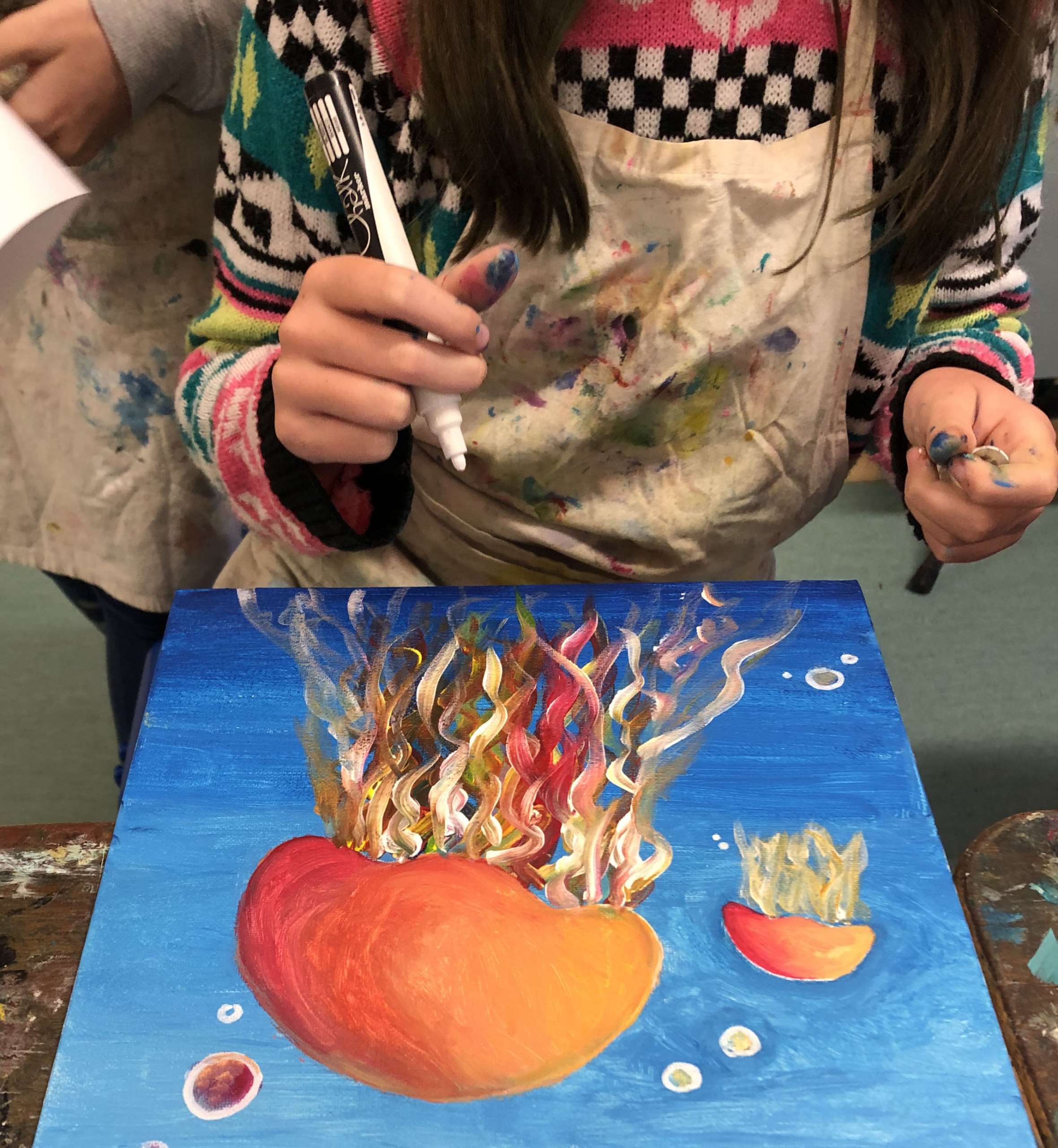 Little Easels Art School Art Education for Children