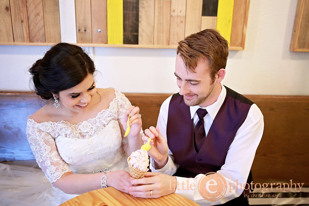 Wedded Bliss Cassandra and David little e photography