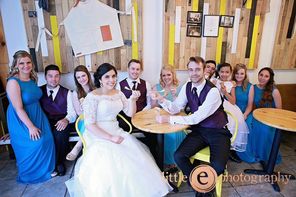 Wedded Bliss Cassandra and David little e photography
