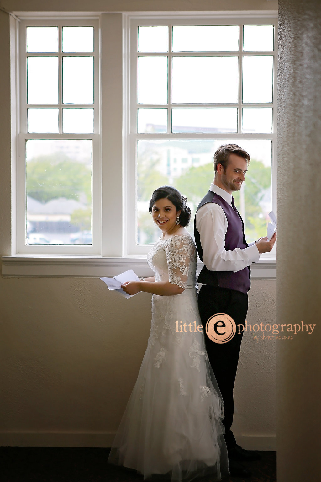 Wedded Bliss Cassandra and David little e photography