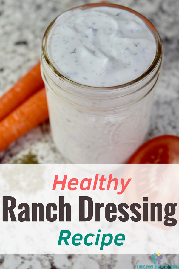 Healthy Homemade Ranch Dressing Recipe Easy and Delicious