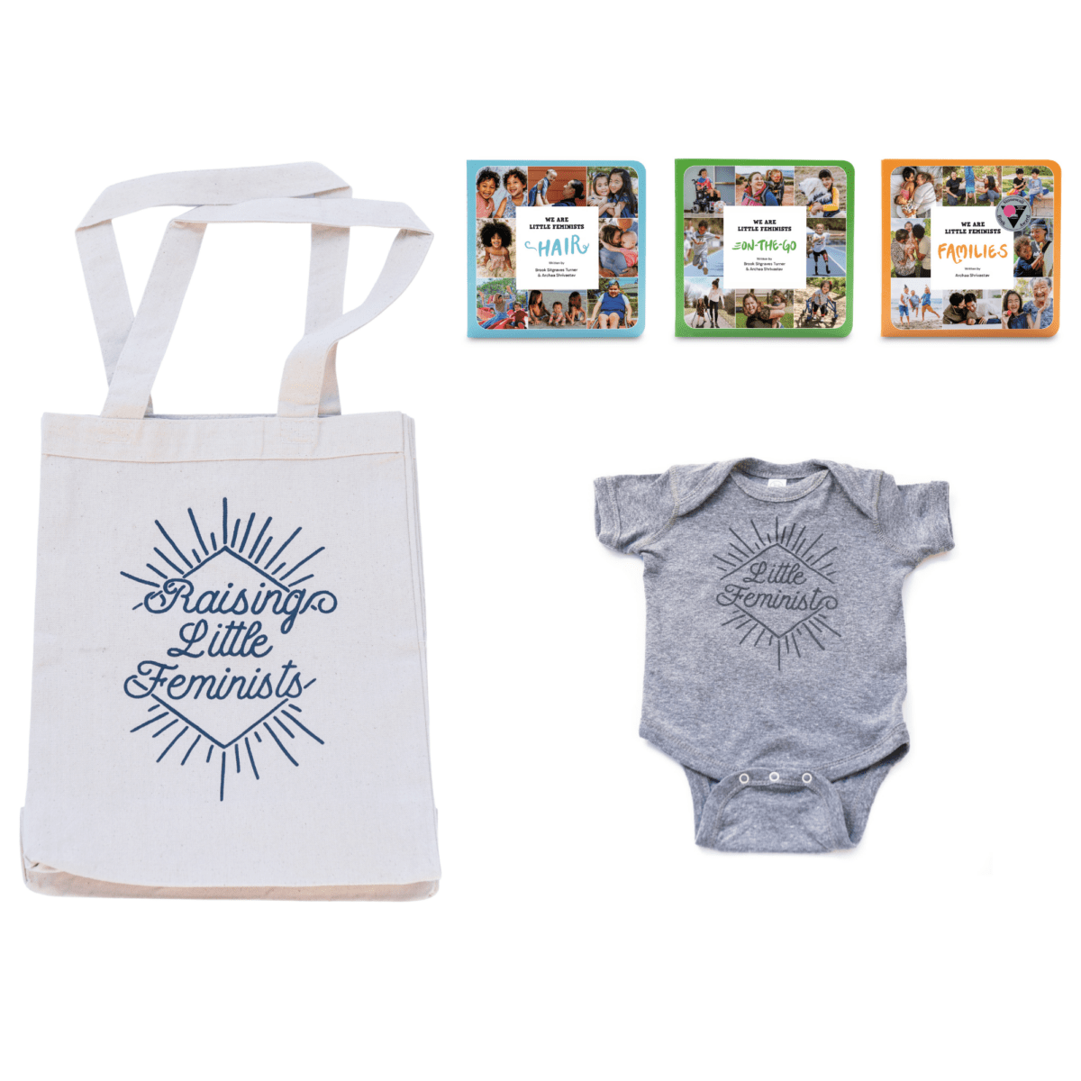 Baby Feminist Book Gift Box