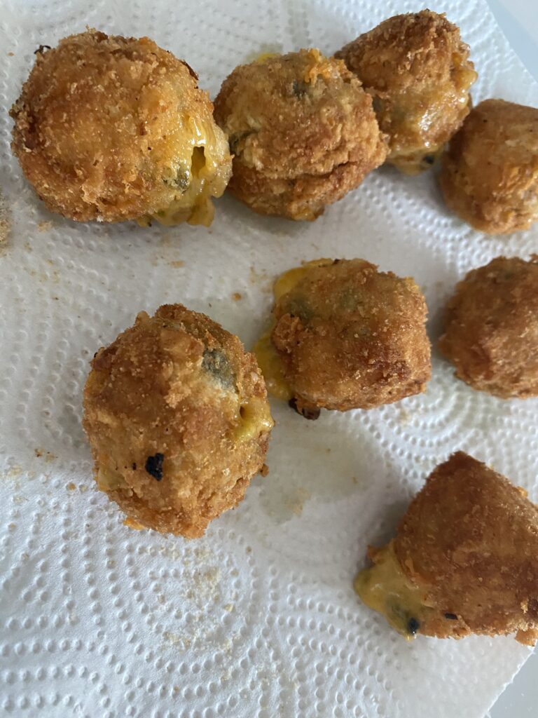 8 Vegane Chili Cheese Nuggets wie von Burger King selber machen Vegan