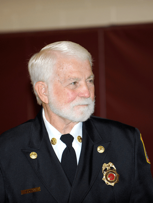 Ed Kelso, President Little Fork Volunteer Fire and Rescue Co. 9