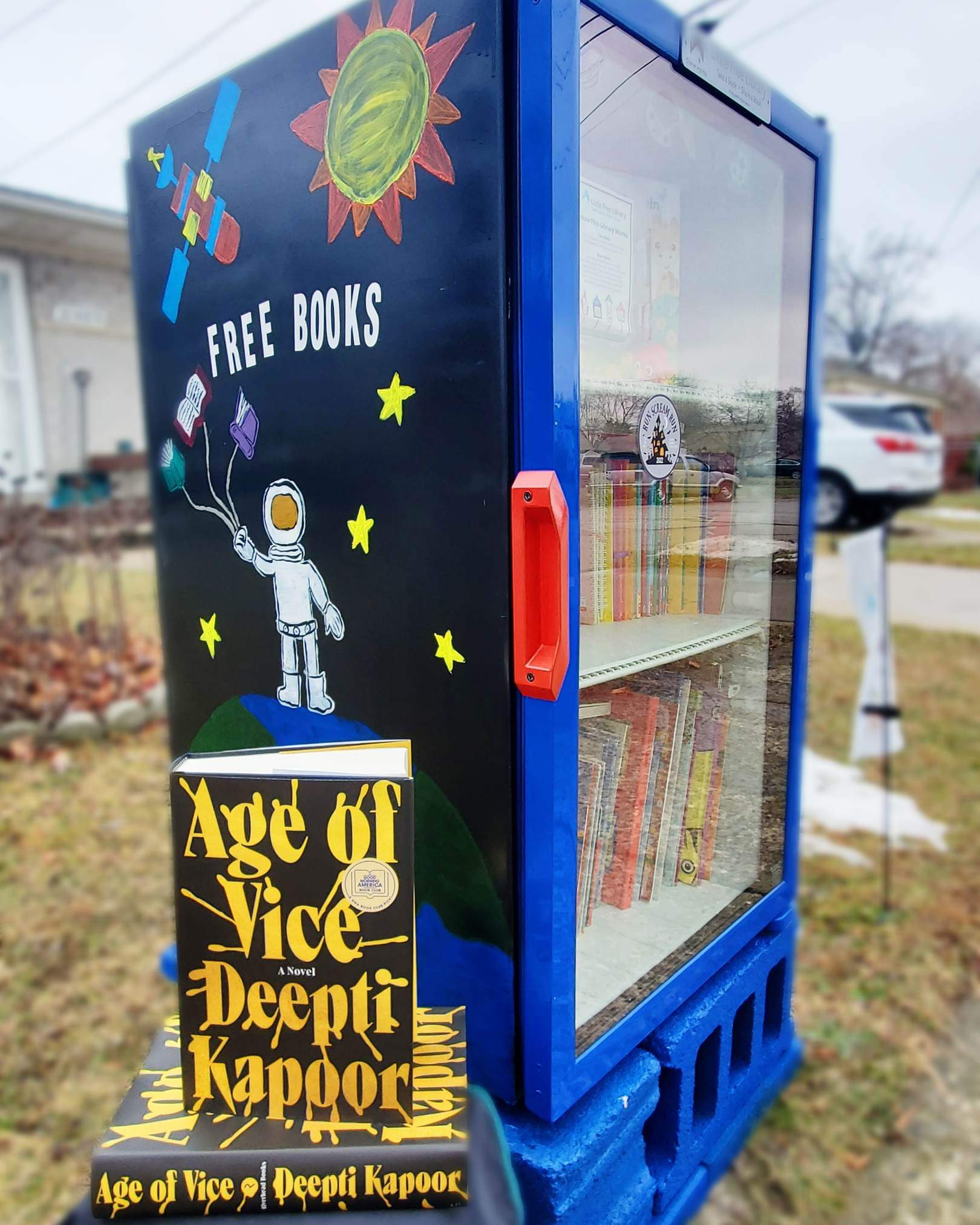 Little Free Library and Good Morning America Team Up to Share Book Club