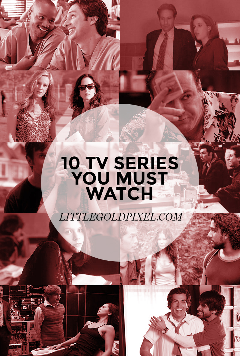 10 TV Series You Must See (Part 1) • Little Gold Pixel