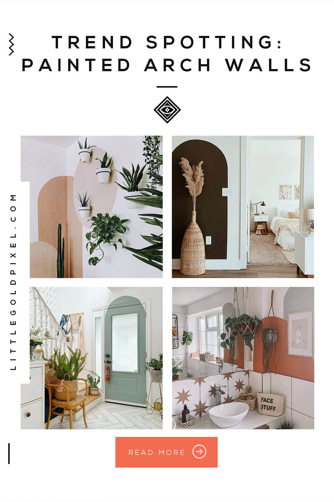 Trend Spotting Painted Arch Walls Are So Hot Right Now LaptrinhX / News