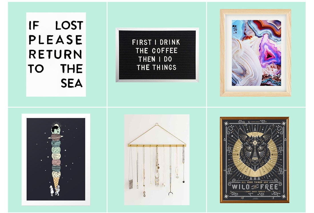 Ultimate Wall Art Gift Guide Vol. 2 • Little Gold Pixel