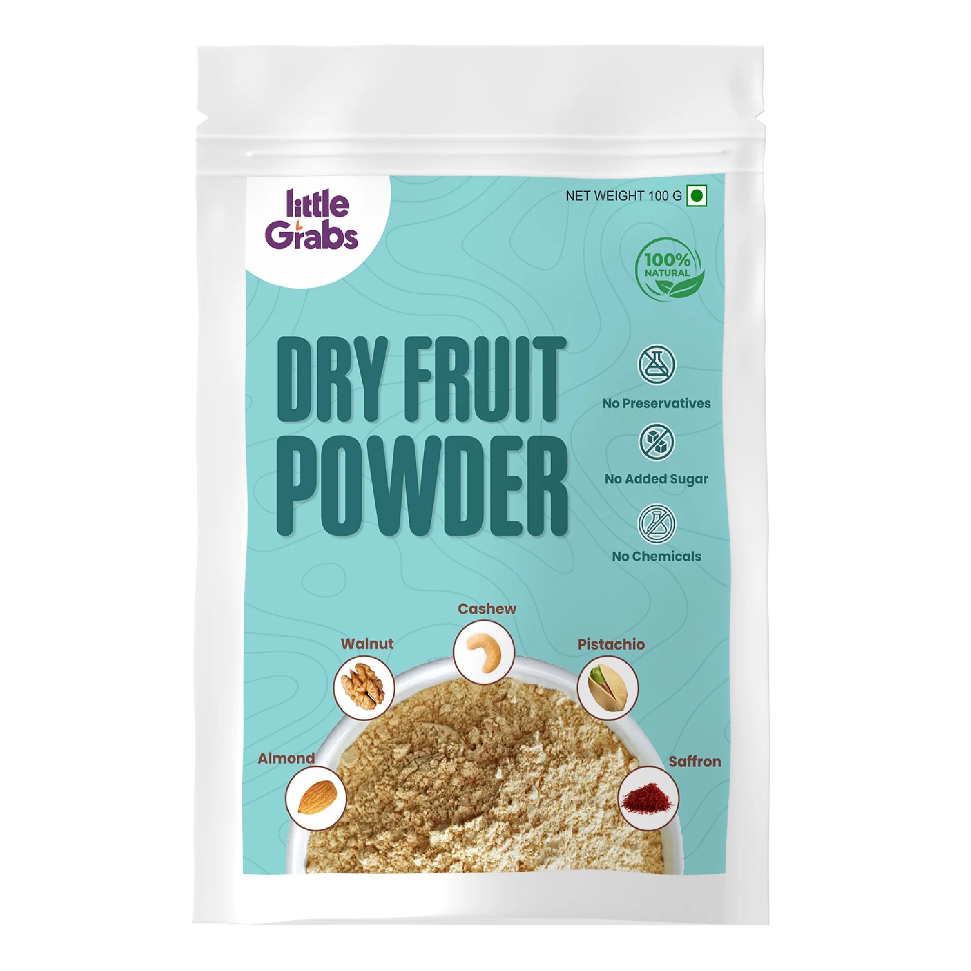 Dry Fruit Powder LITTLE GRABS