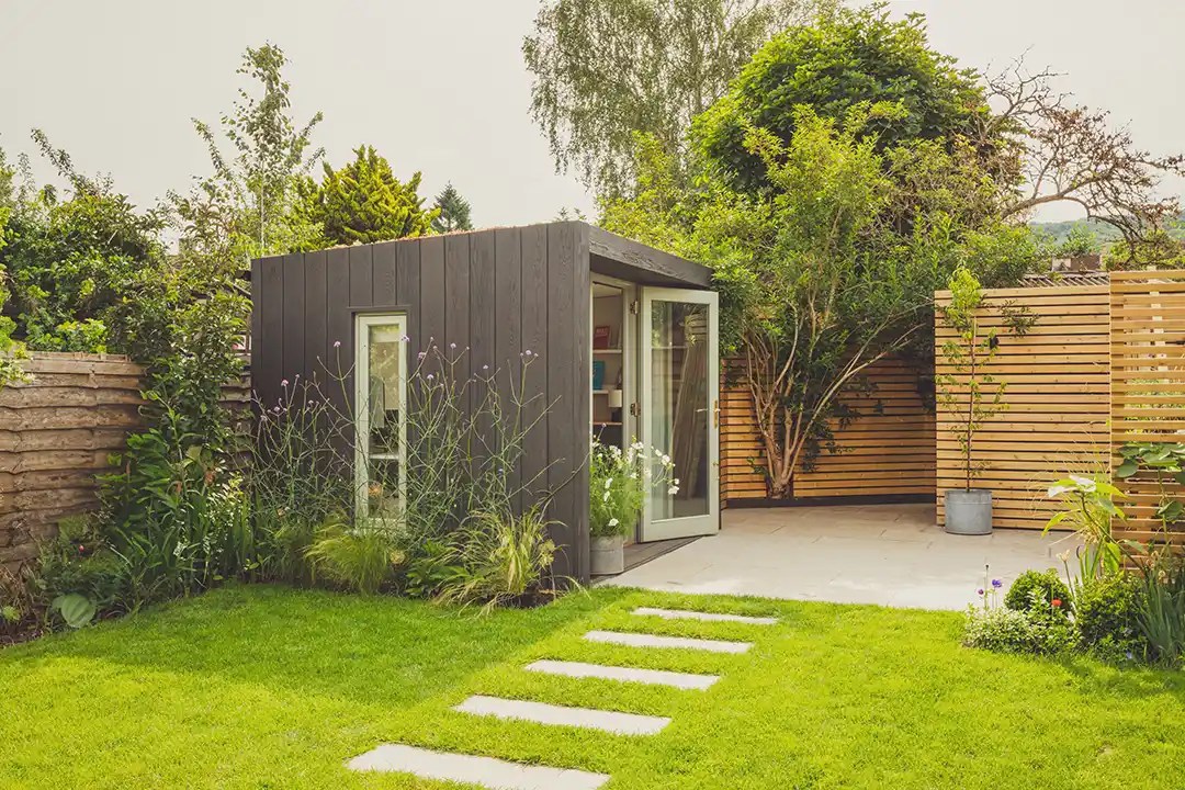 Insulated Garden Office Contemporary Garden Home Office